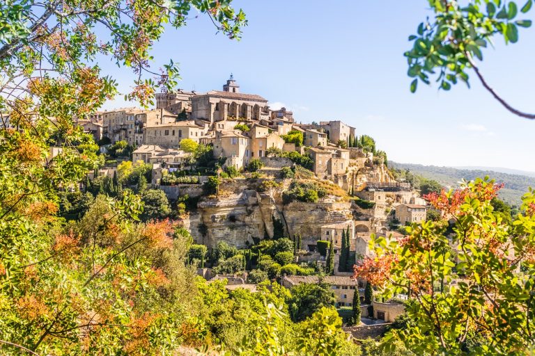 Gordes dans le Lubéron