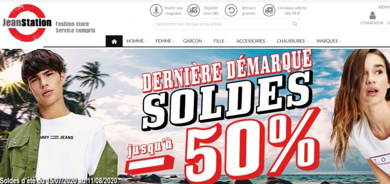 boutique jean station