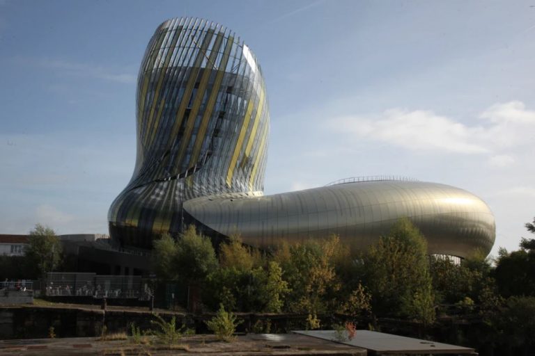 cité du vin à Bordeaux