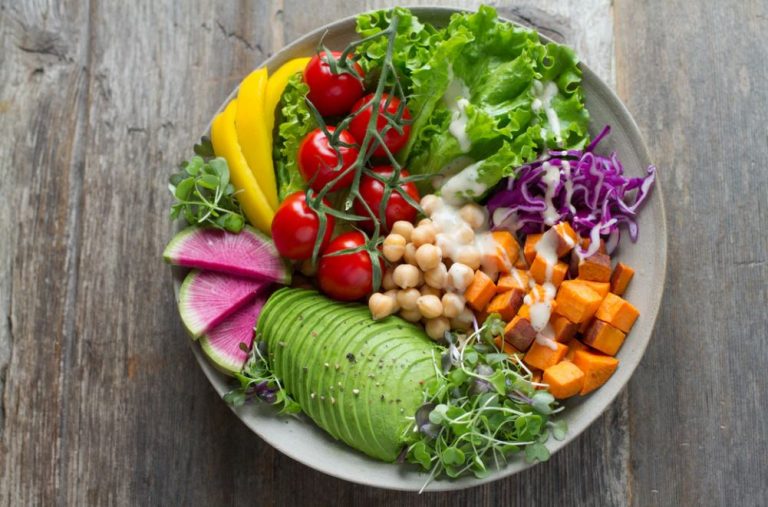 alimentation saine et équilibrée