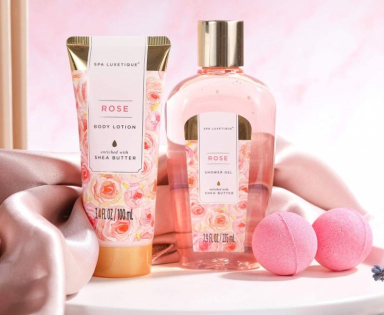 coffret de bain spa luxetique