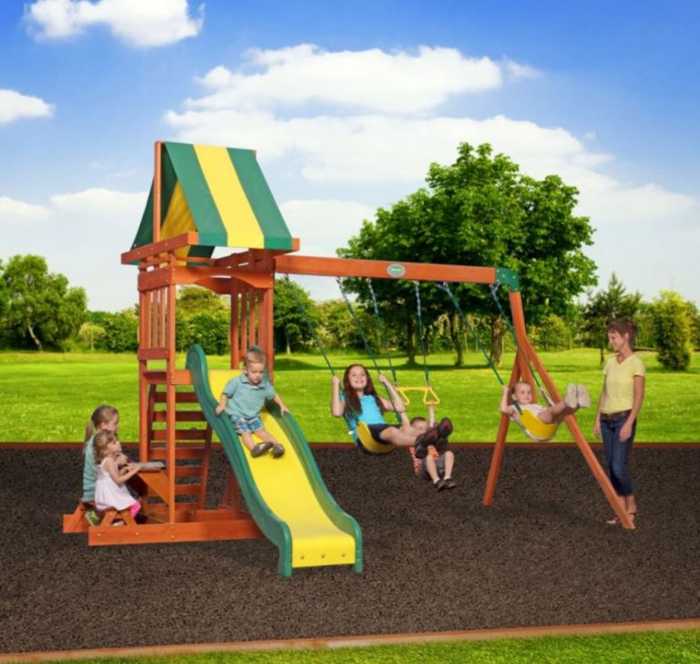 aire de jeux Gamm vert