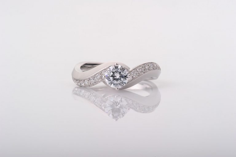 bague diamant