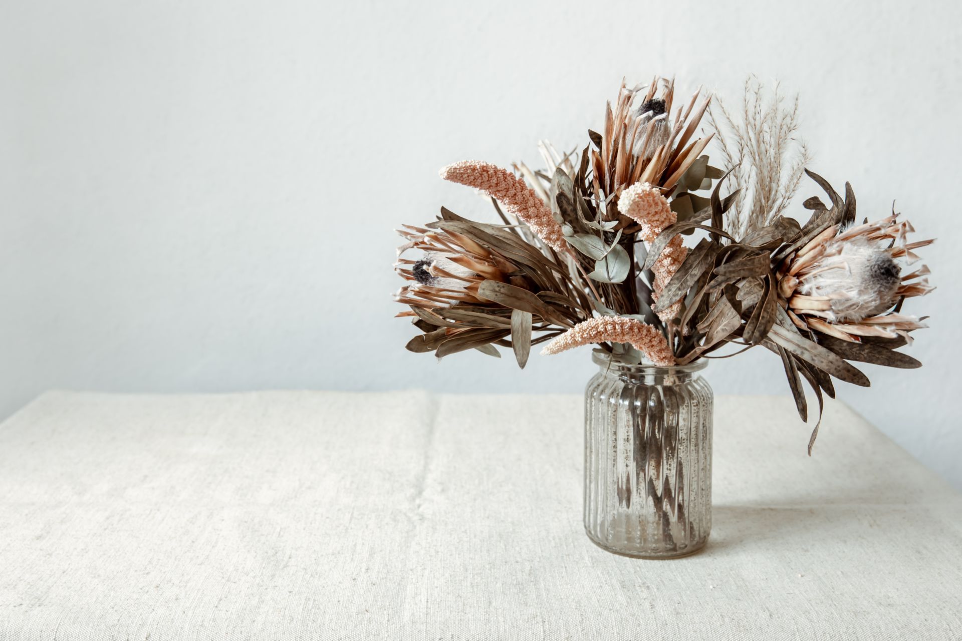 Décoration intérieure : 10 fleurs et plantes qui sèchent bien et restent belles