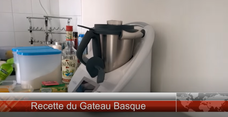 recette gateau basque