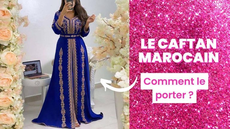 caftan-marocain