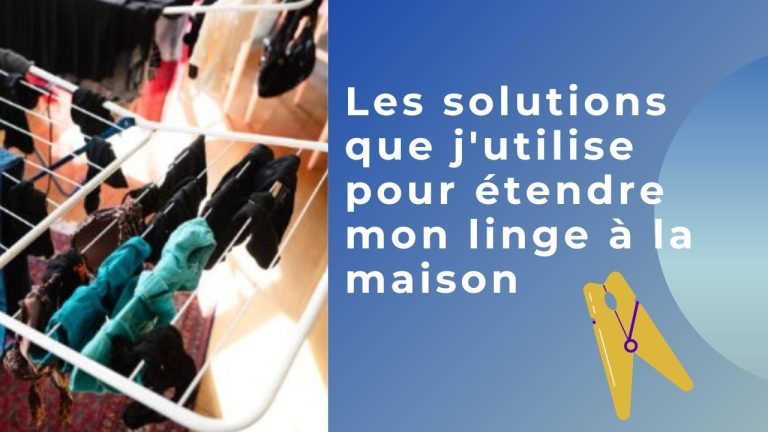 etendre-linge-maison