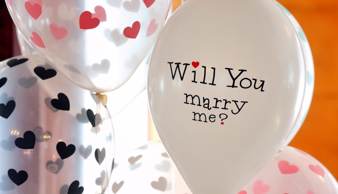 ballon helium pour mariage