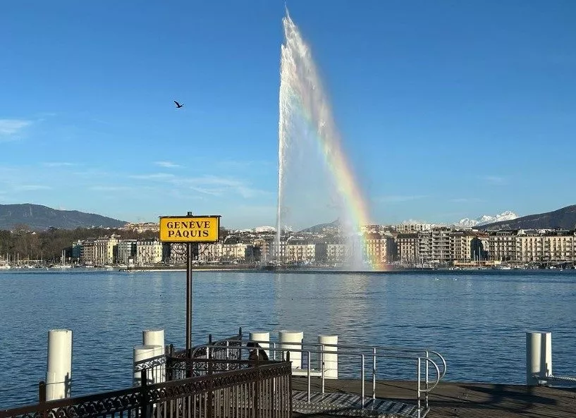 Que visiter a Genève en 1 jour ? - Evangeline Lilly