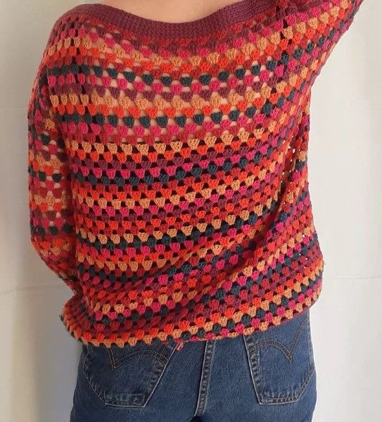 Pull Femme Automne Hiver - Coupe Oversize, Manches Longues, Imprimé GOOD - Taille S à 3XL, Plusieurs Couleurs